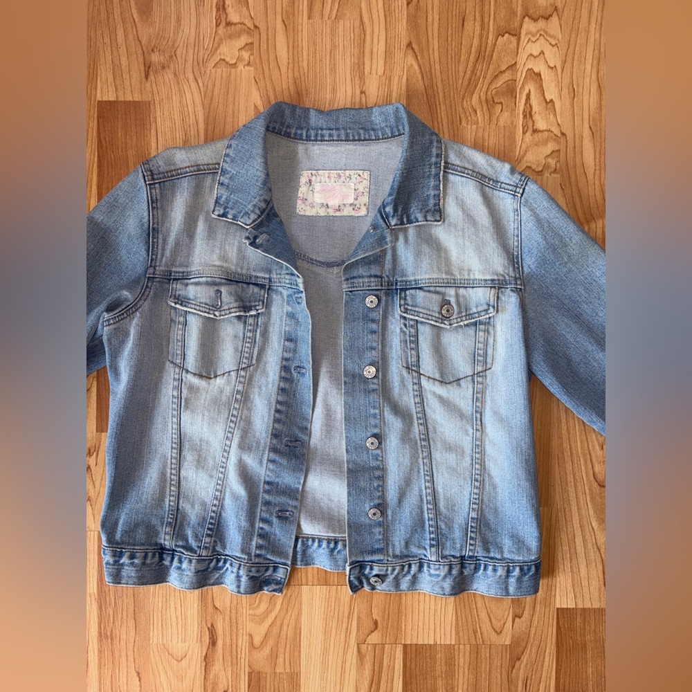 Classic Blue Denim Jacket for Women